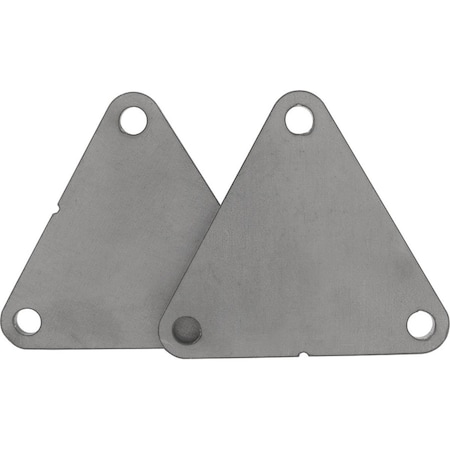 Allstar Performance Motor Mount Pad Spacers for Chevy V8, 2PK ALL38090